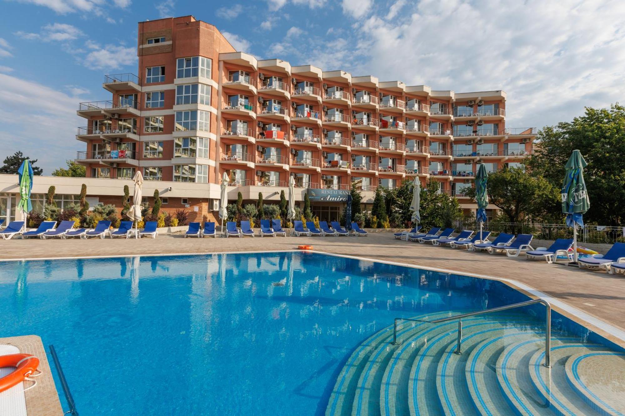 Hotel Amiral Mamaia Extérieur photo