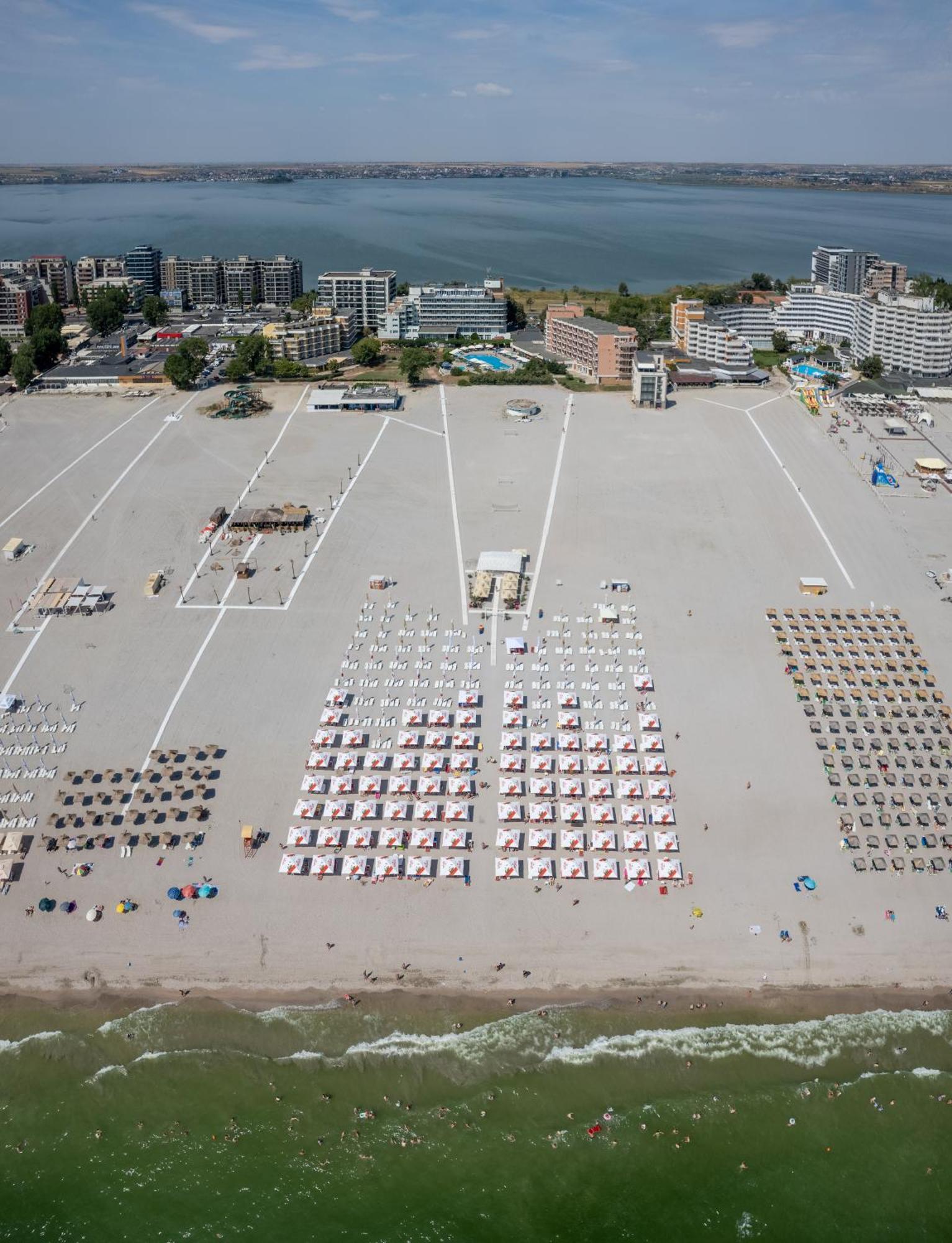Hotel Amiral Mamaia Extérieur photo